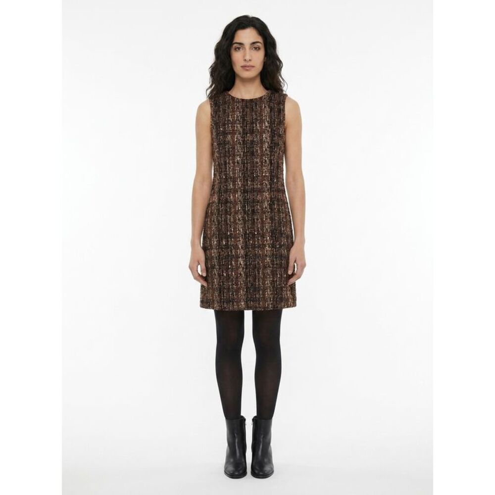 Dolce & Gabbana Brown Acetate Casual Women's Dress